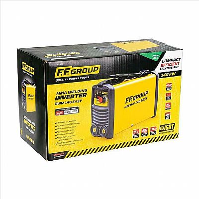 F.F. Group Ηλεκτροκόλληση Inverter DWM 140 EASY Ηλεκτροκόλληση Inverter 140A (max) Ηλεκτροδίου (MMA)